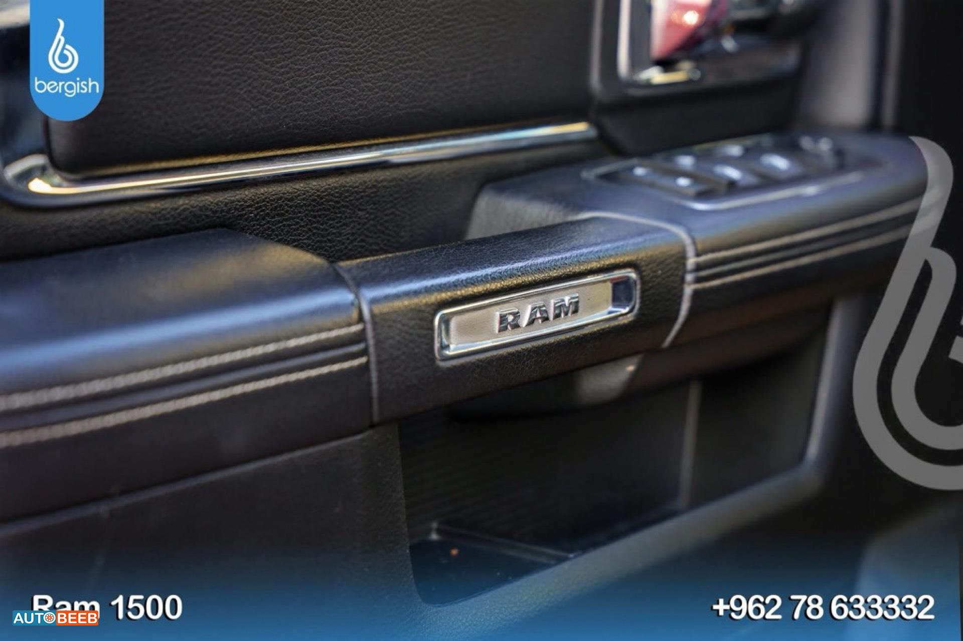 دودج رام 2015