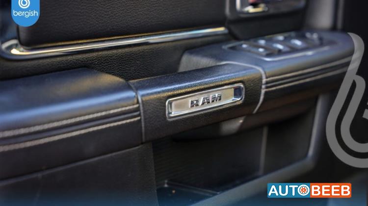 دودج رام 2015