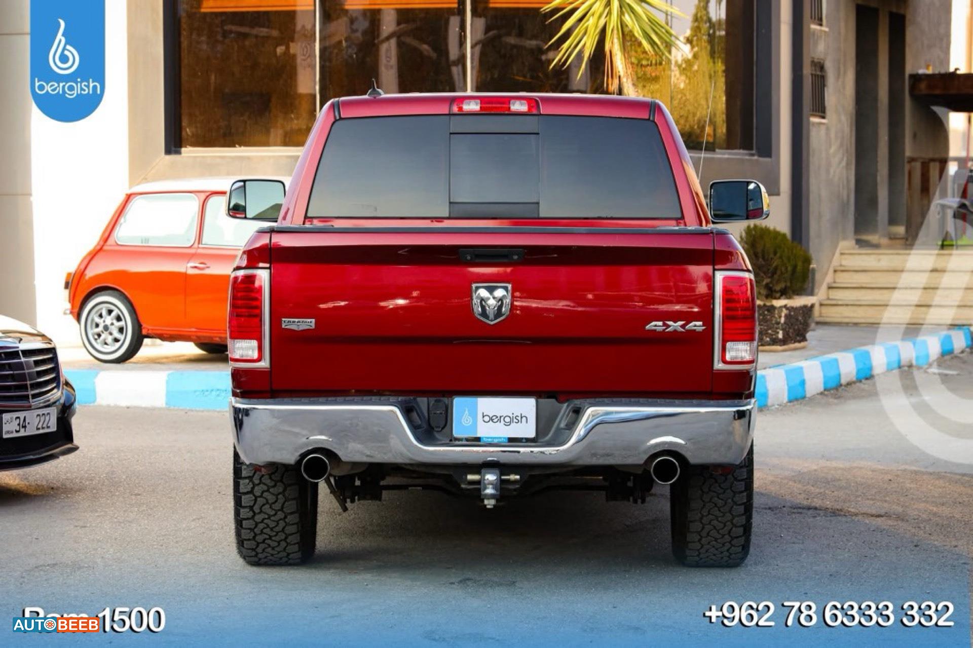 دودج رام 2015