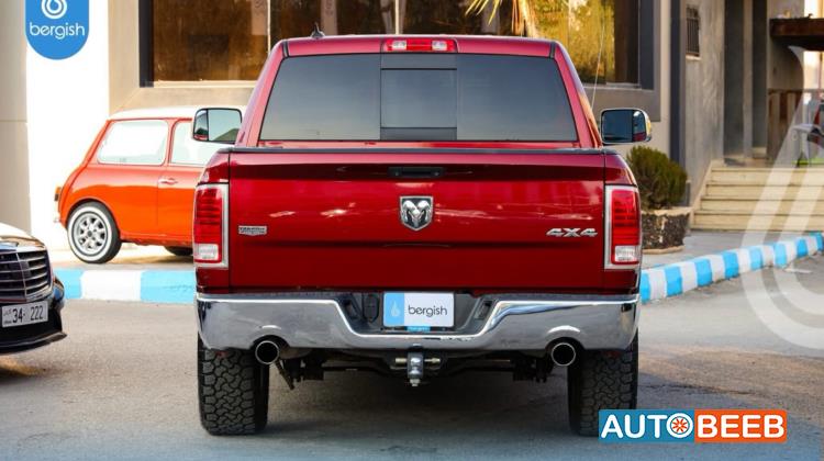 دودج رام 2015