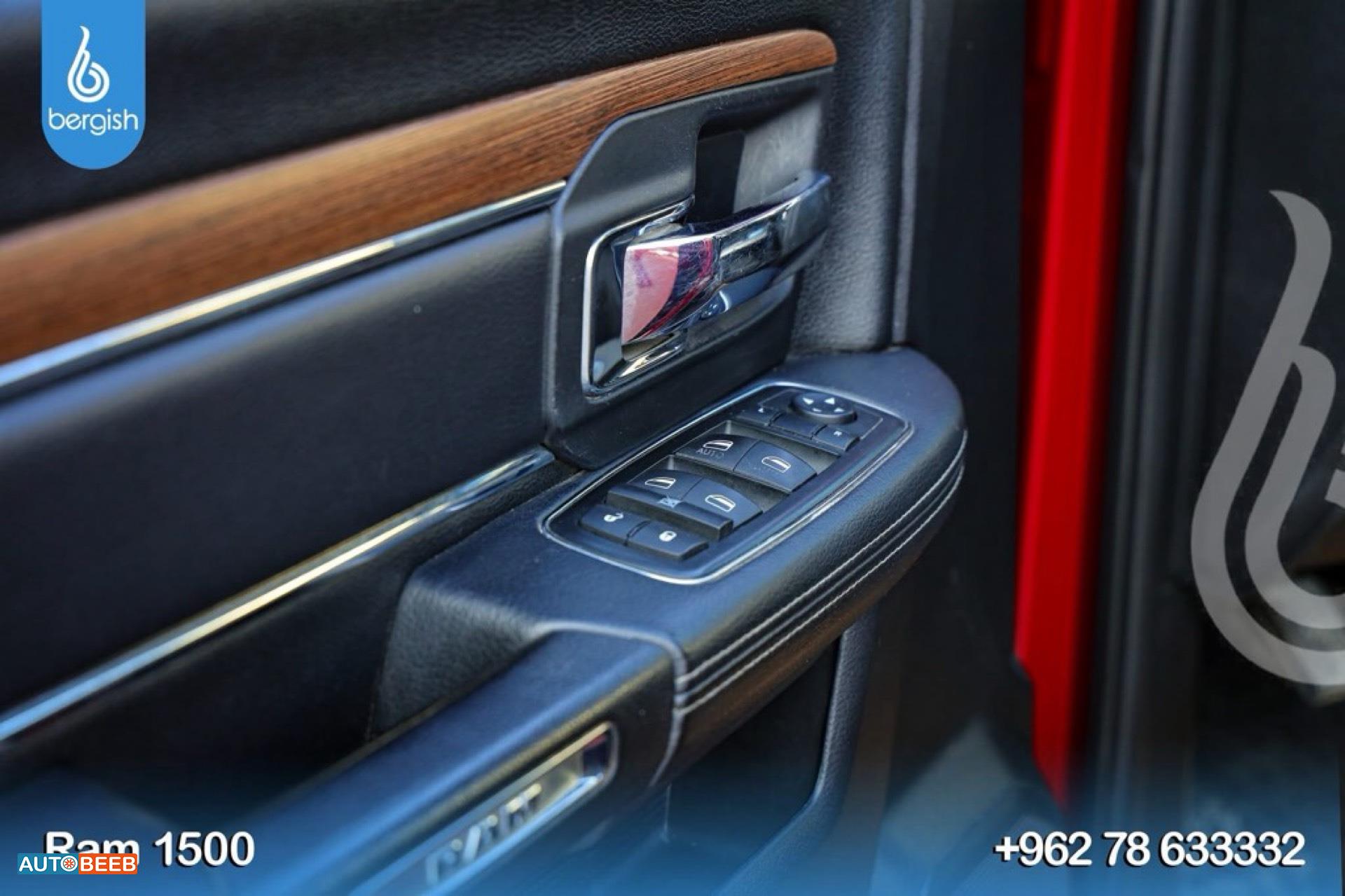 دودج رام 2015