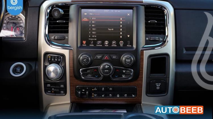 دودج رام 2015