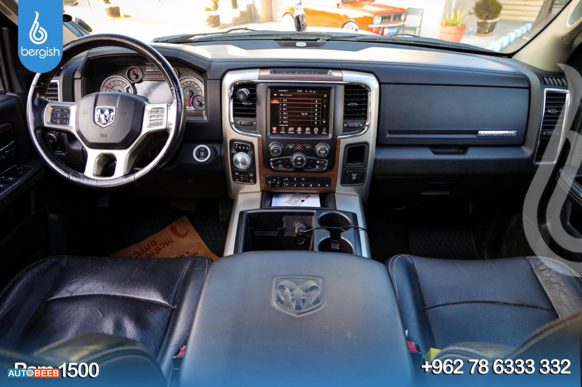 دودج رام 2015