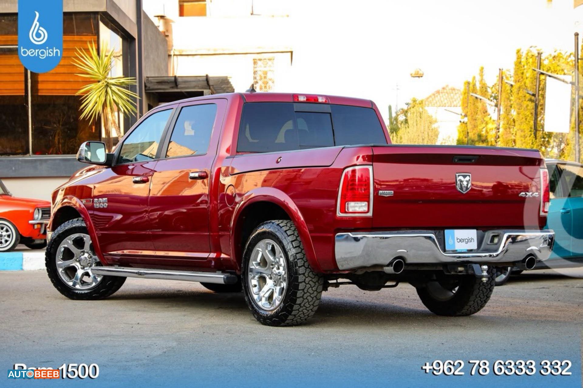 دودج رام 2015