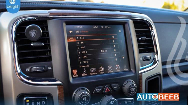 دودج رام 2015