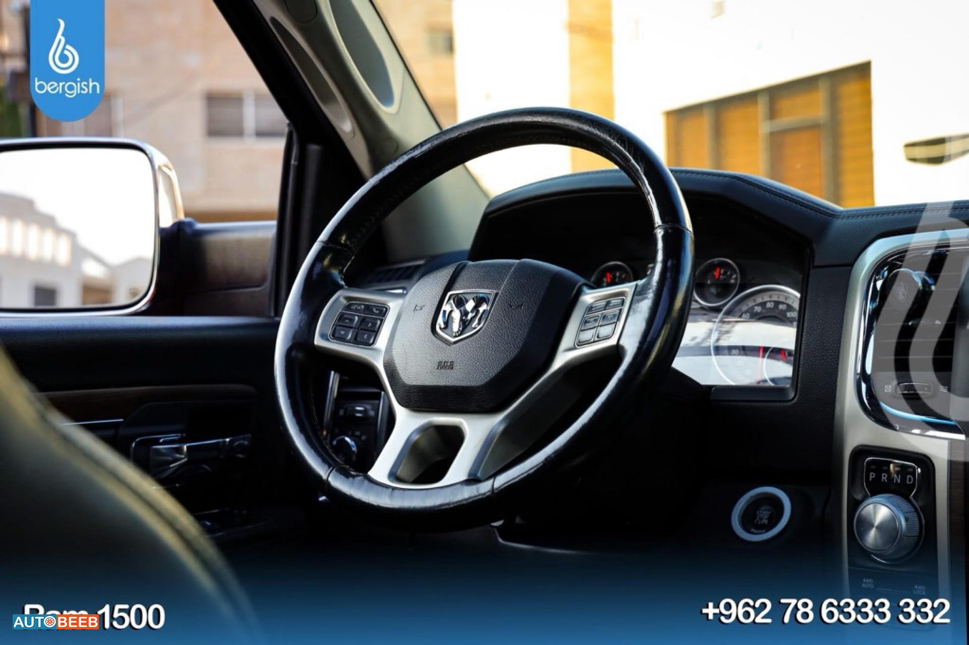 دودج رام 2015