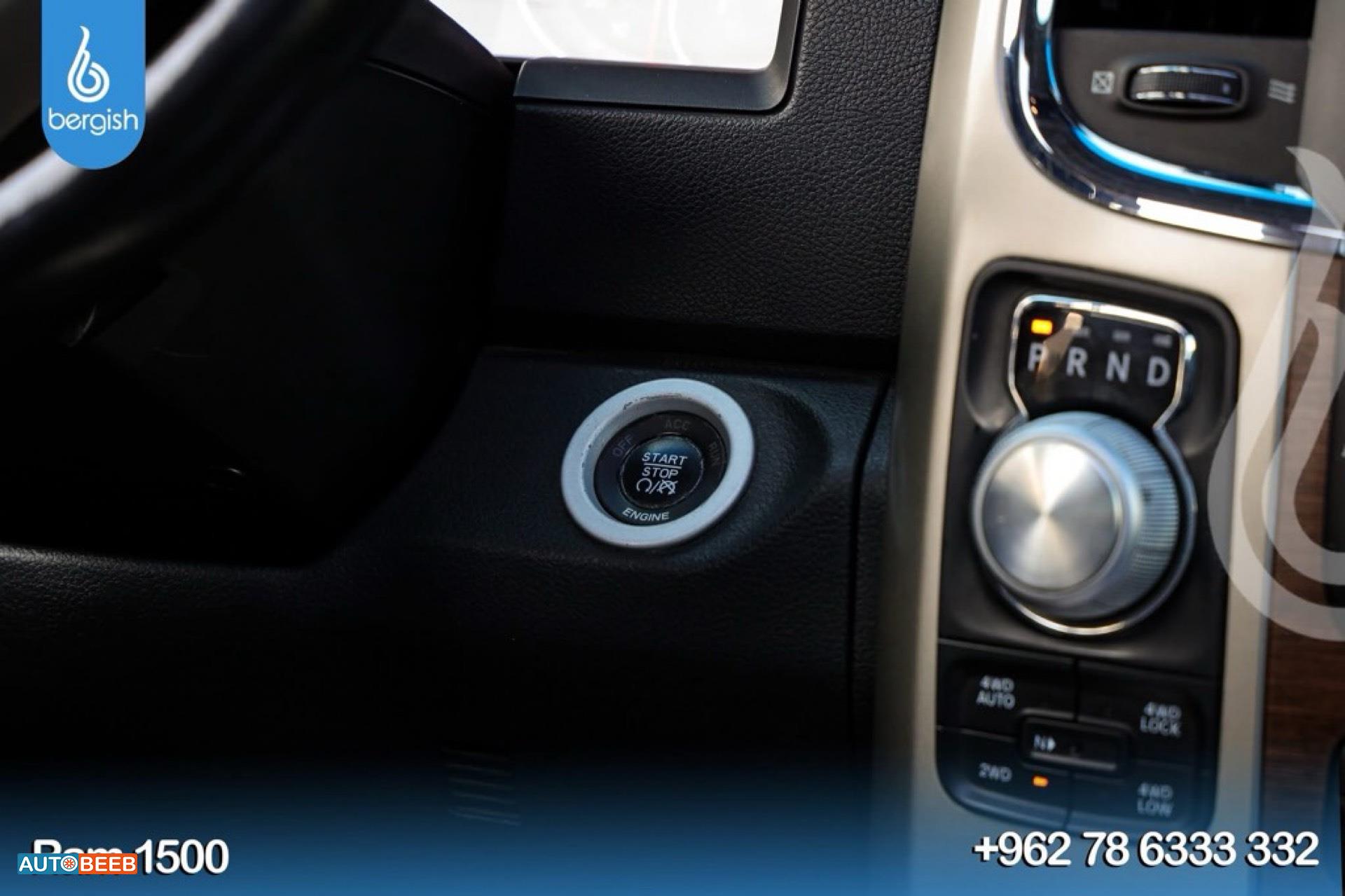 دودج رام 2015