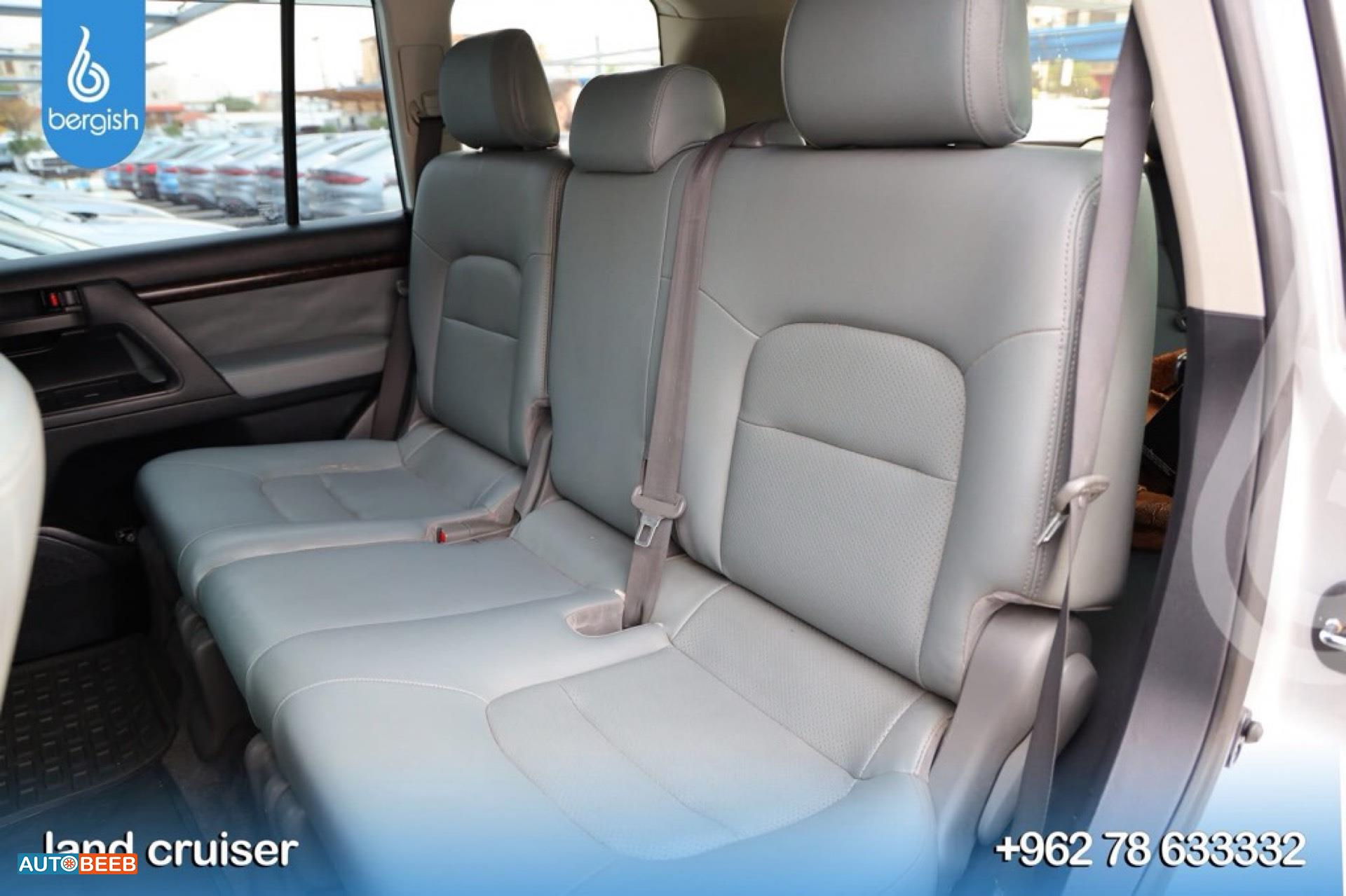 Toyota Land Cruiser 2008