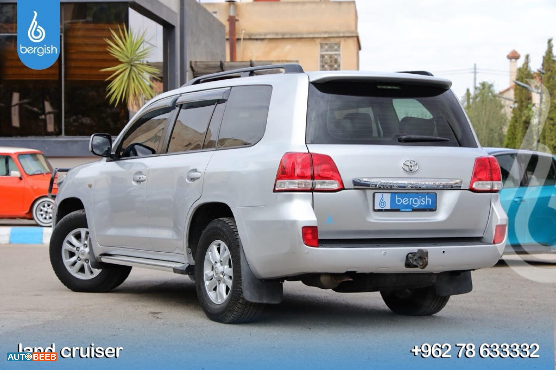 Toyota Land Cruiser 2008