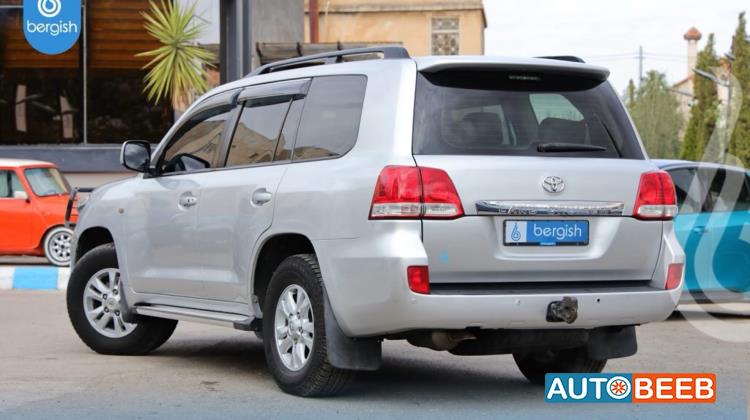 Toyota Land Cruiser 2008