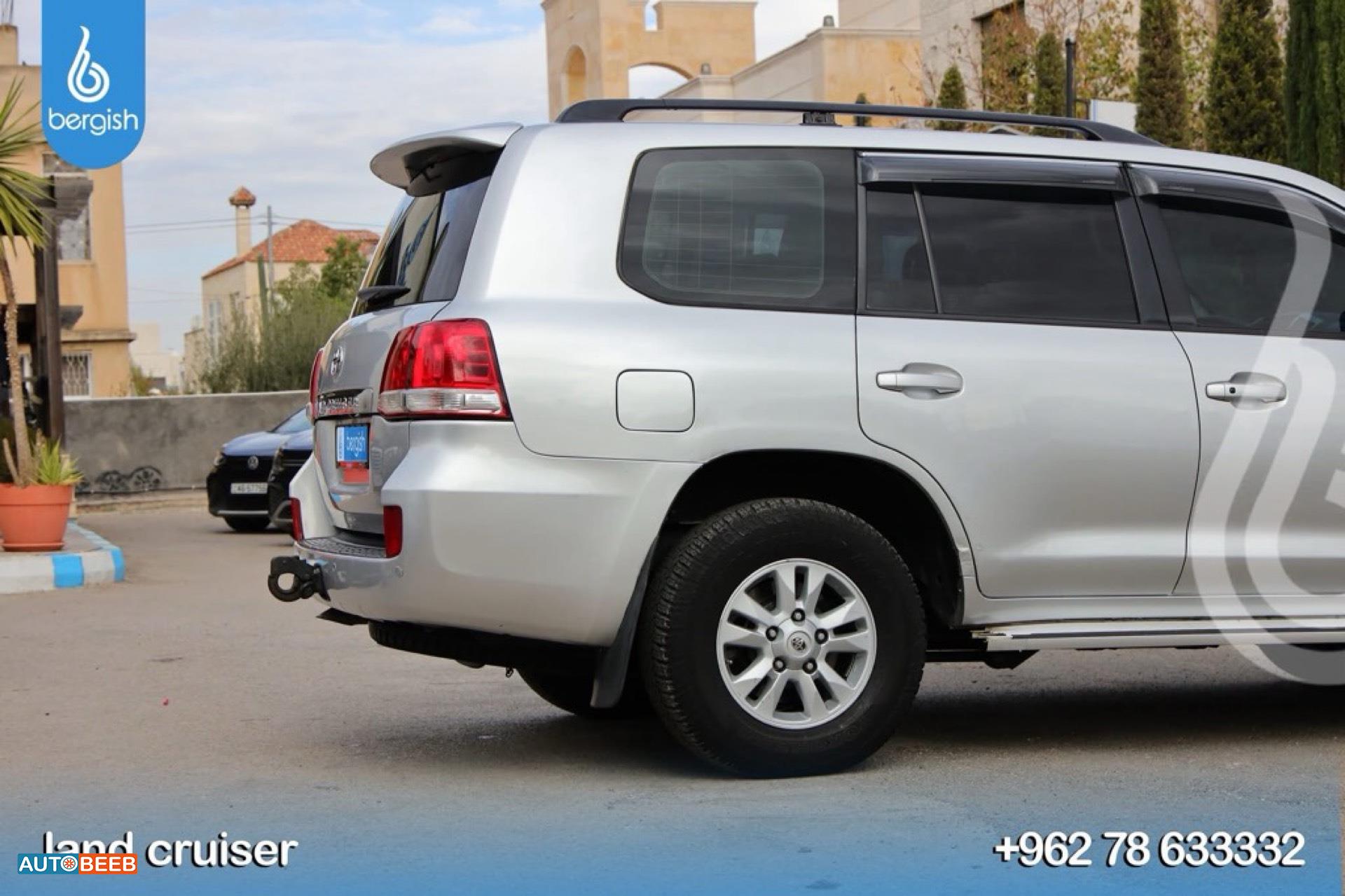 Toyota Land Cruiser 2008