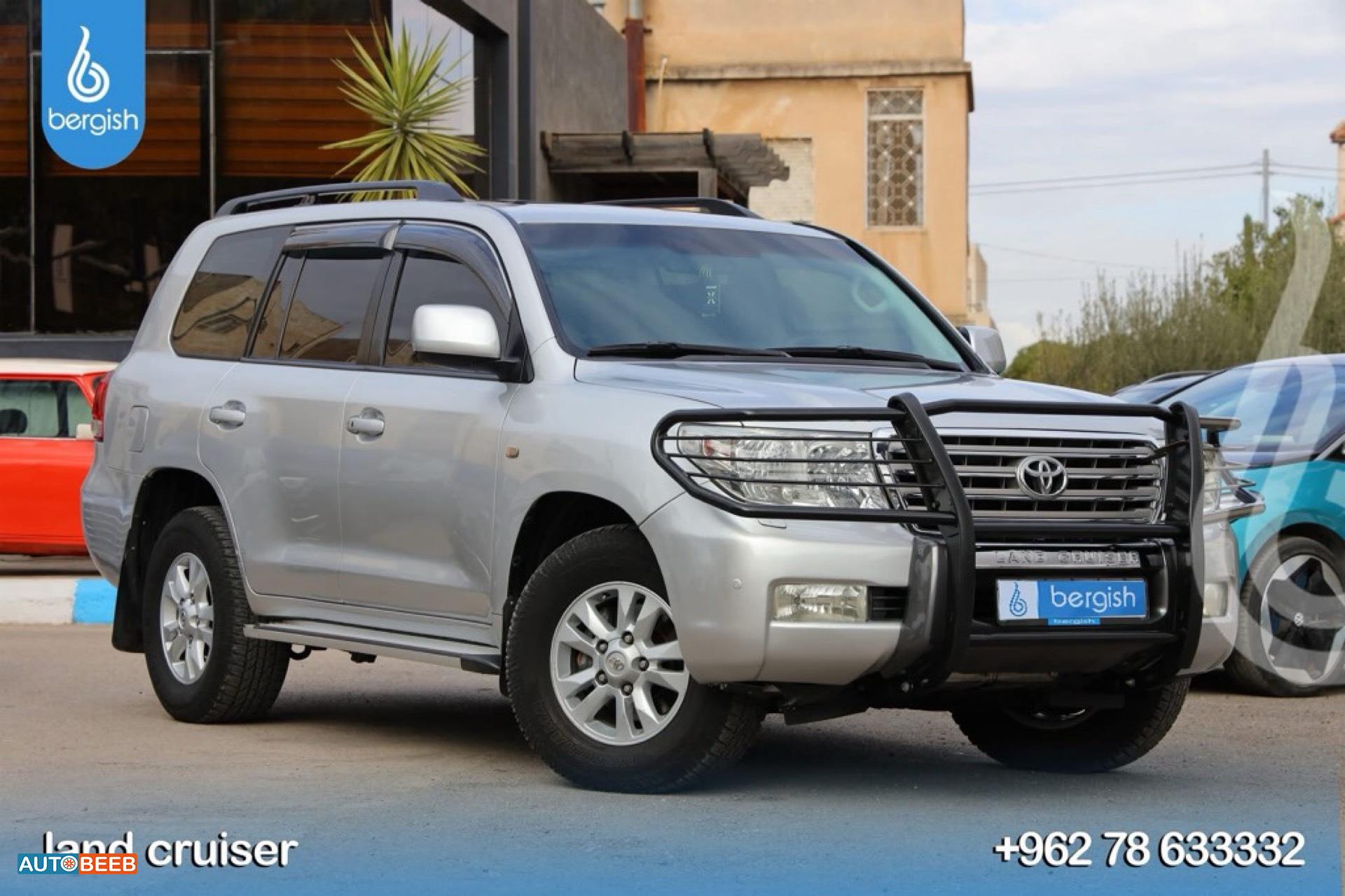 Toyota Land Cruiser 2008