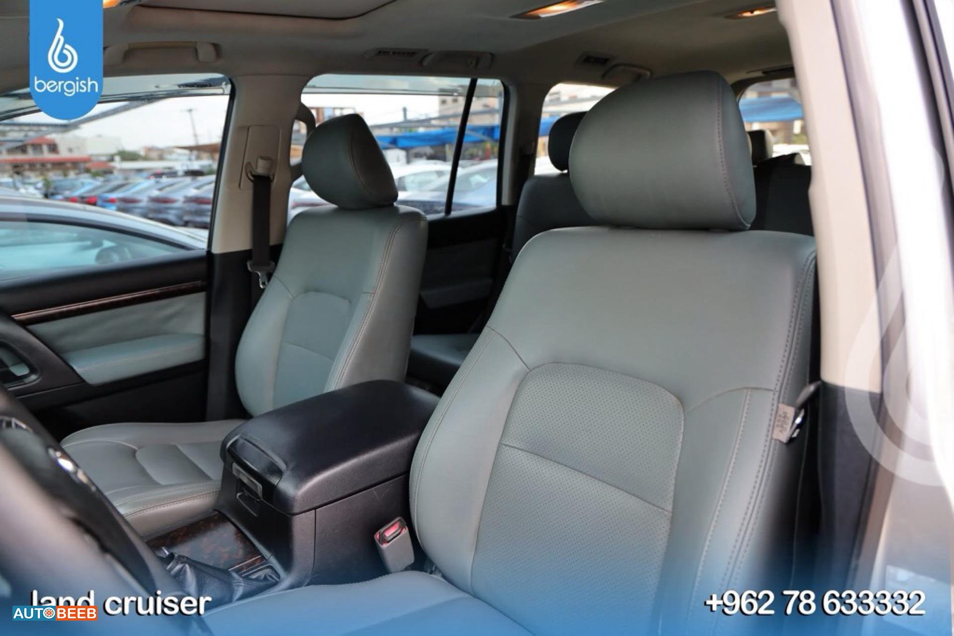 Toyota Land Cruiser 2008