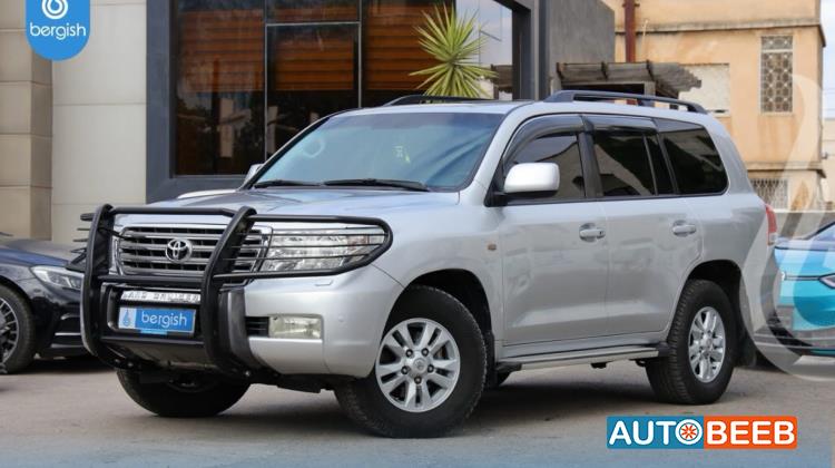 Toyota Land Cruiser 2008