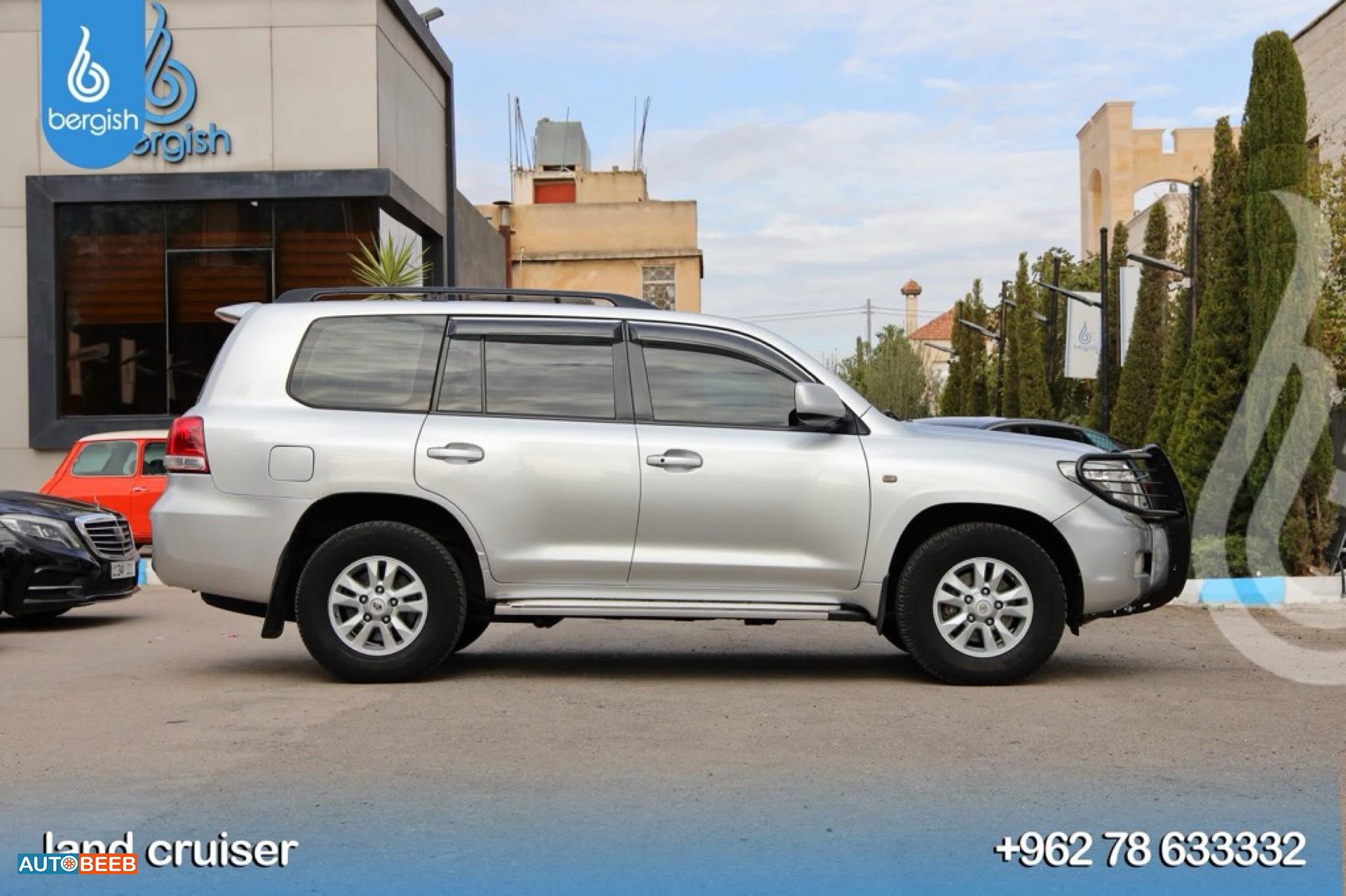 Toyota Land Cruiser 2008