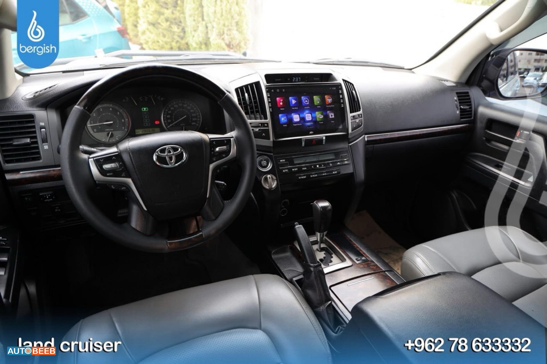 Toyota Land Cruiser 2008