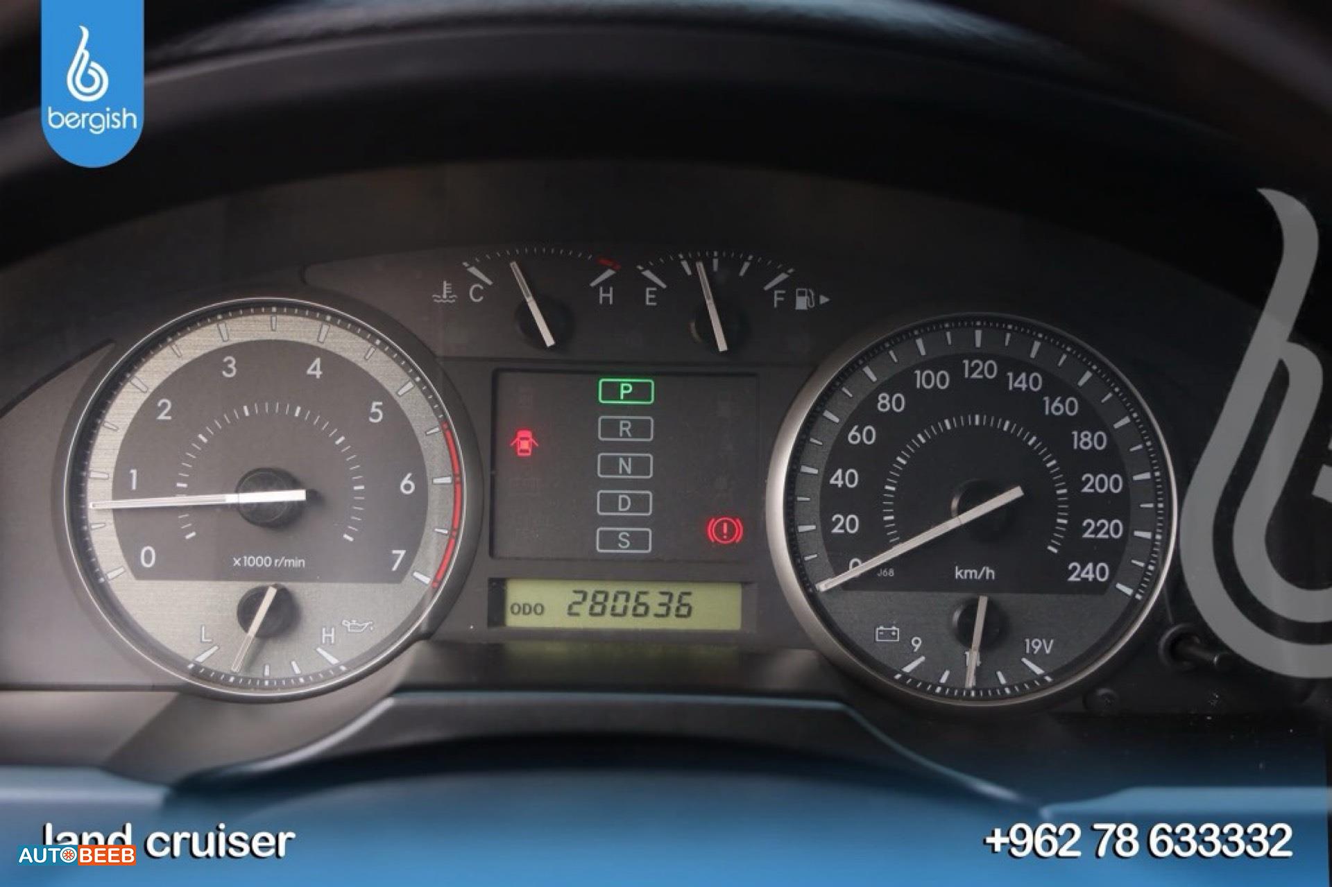 Toyota Land Cruiser 2008