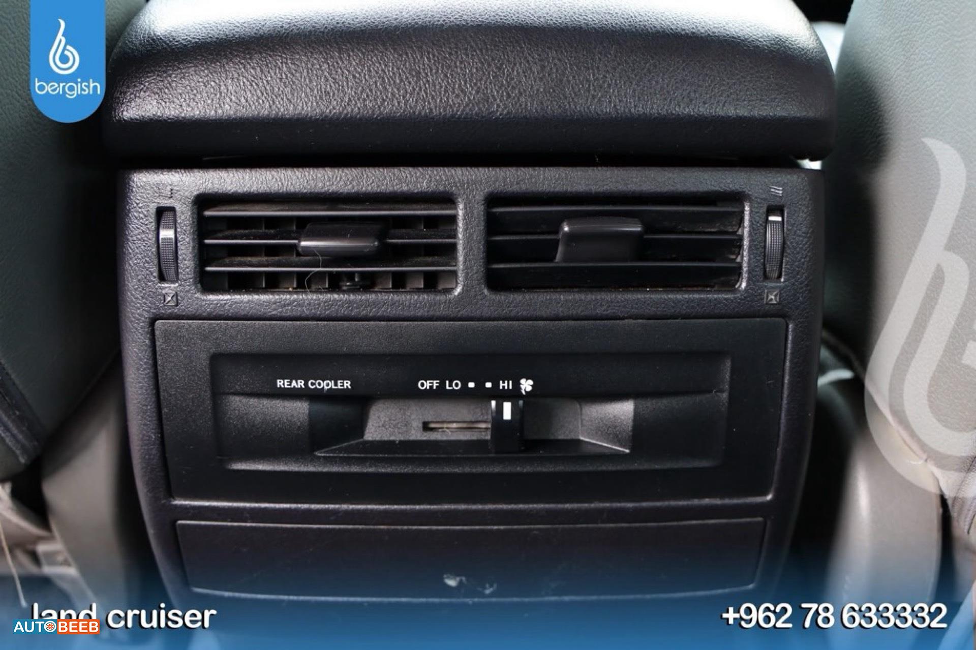 Toyota Land Cruiser 2008