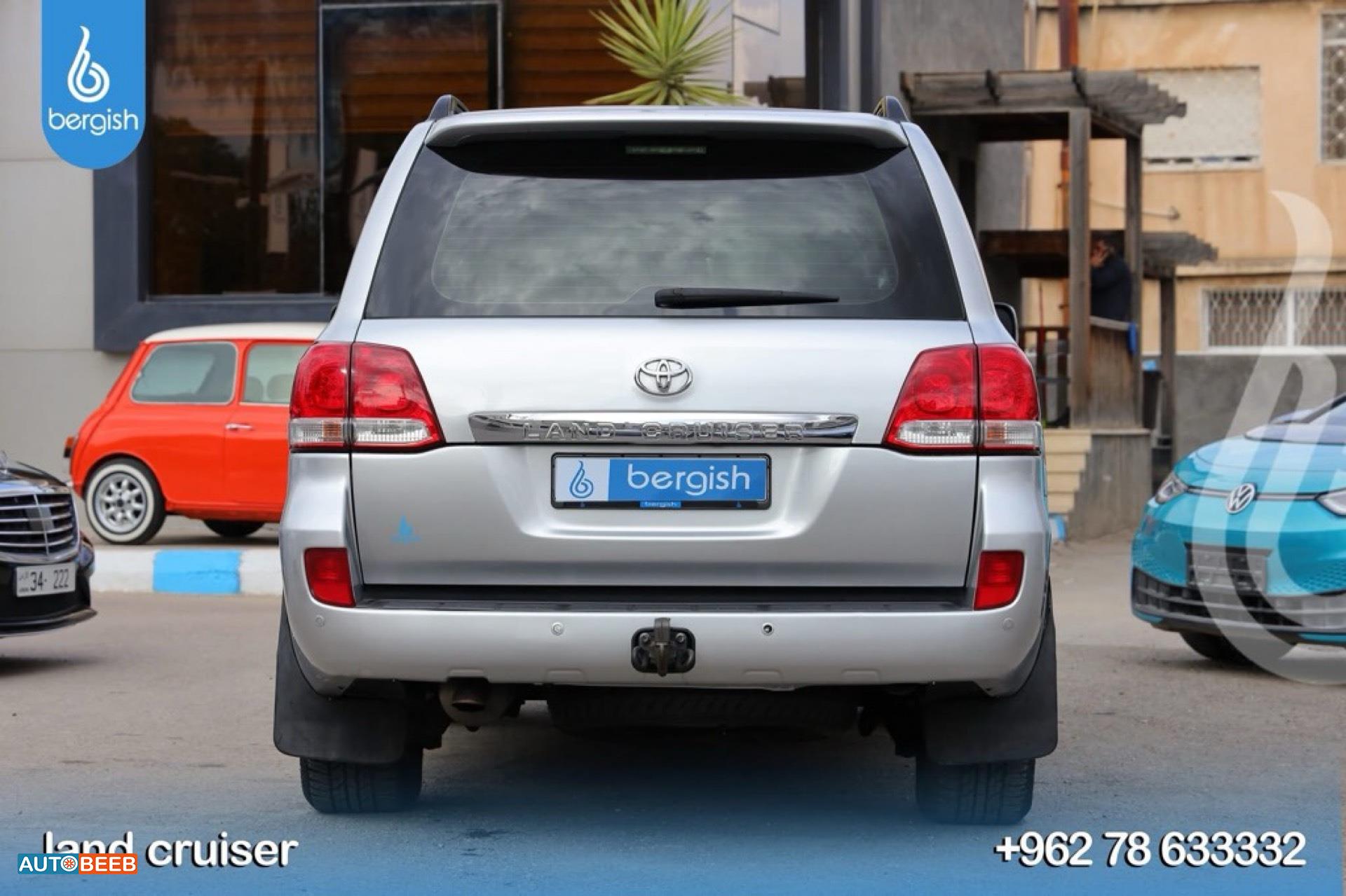 Toyota Land Cruiser 2008