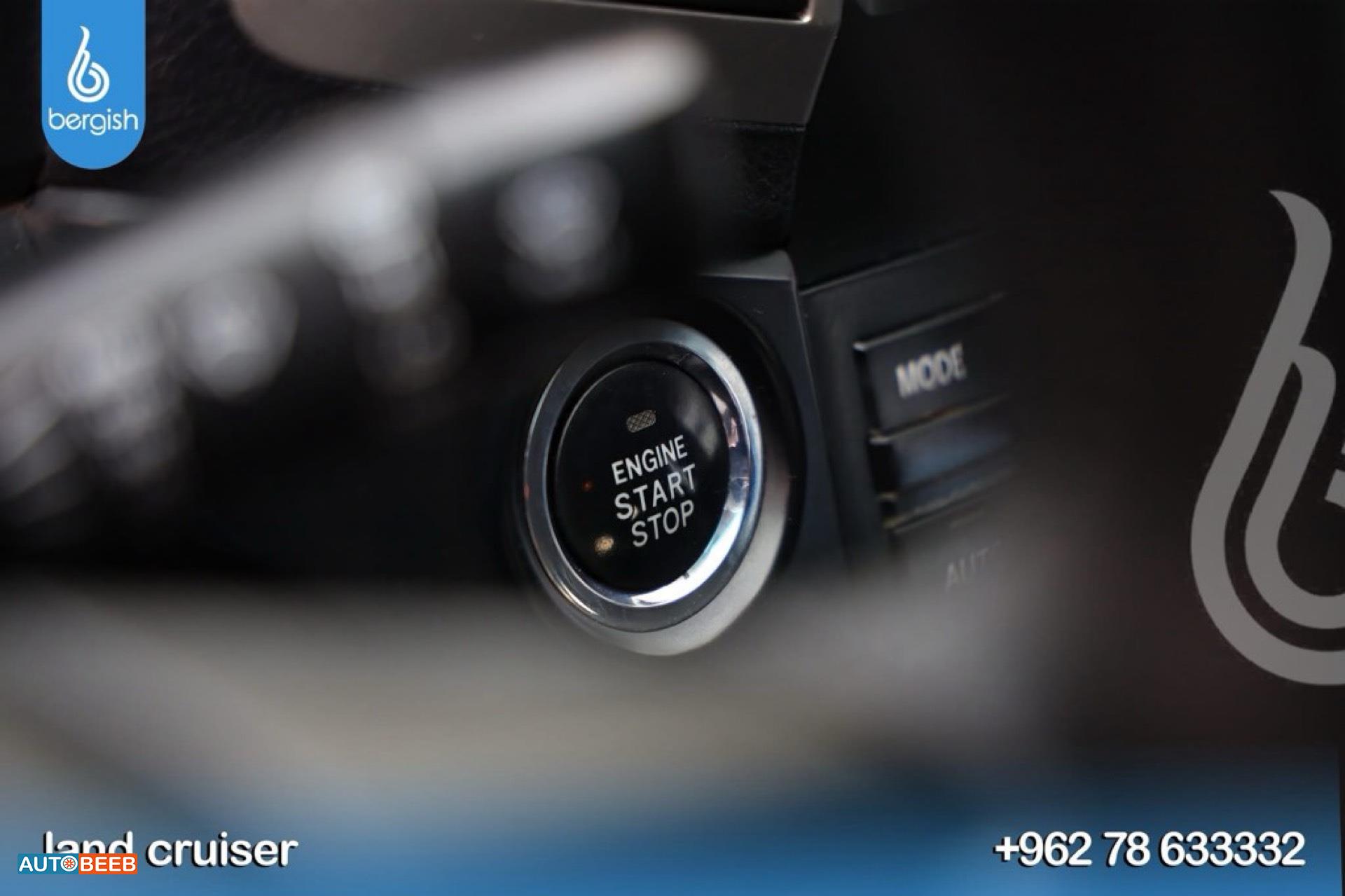 Toyota Land Cruiser 2008