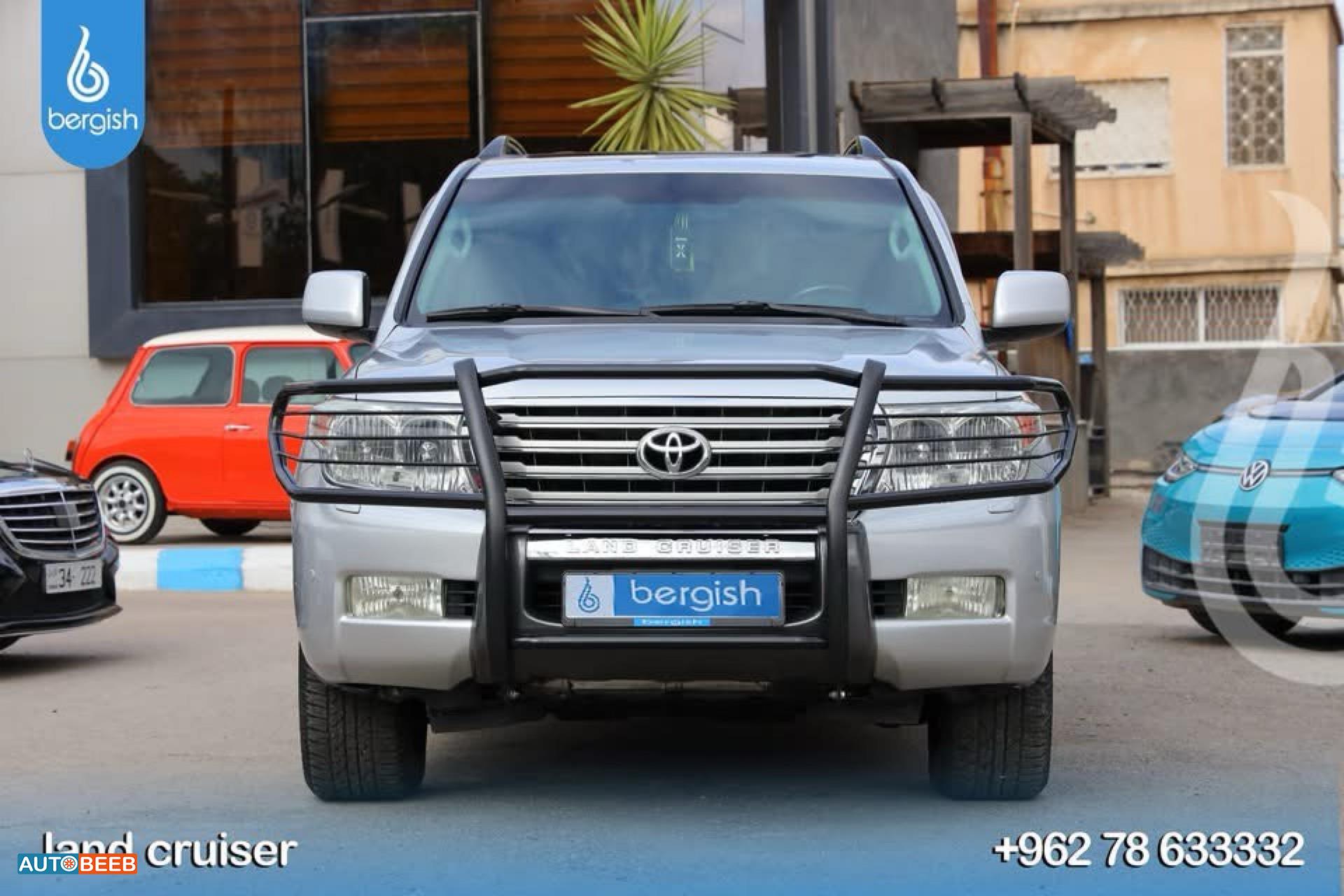 Toyota Land Cruiser 2008