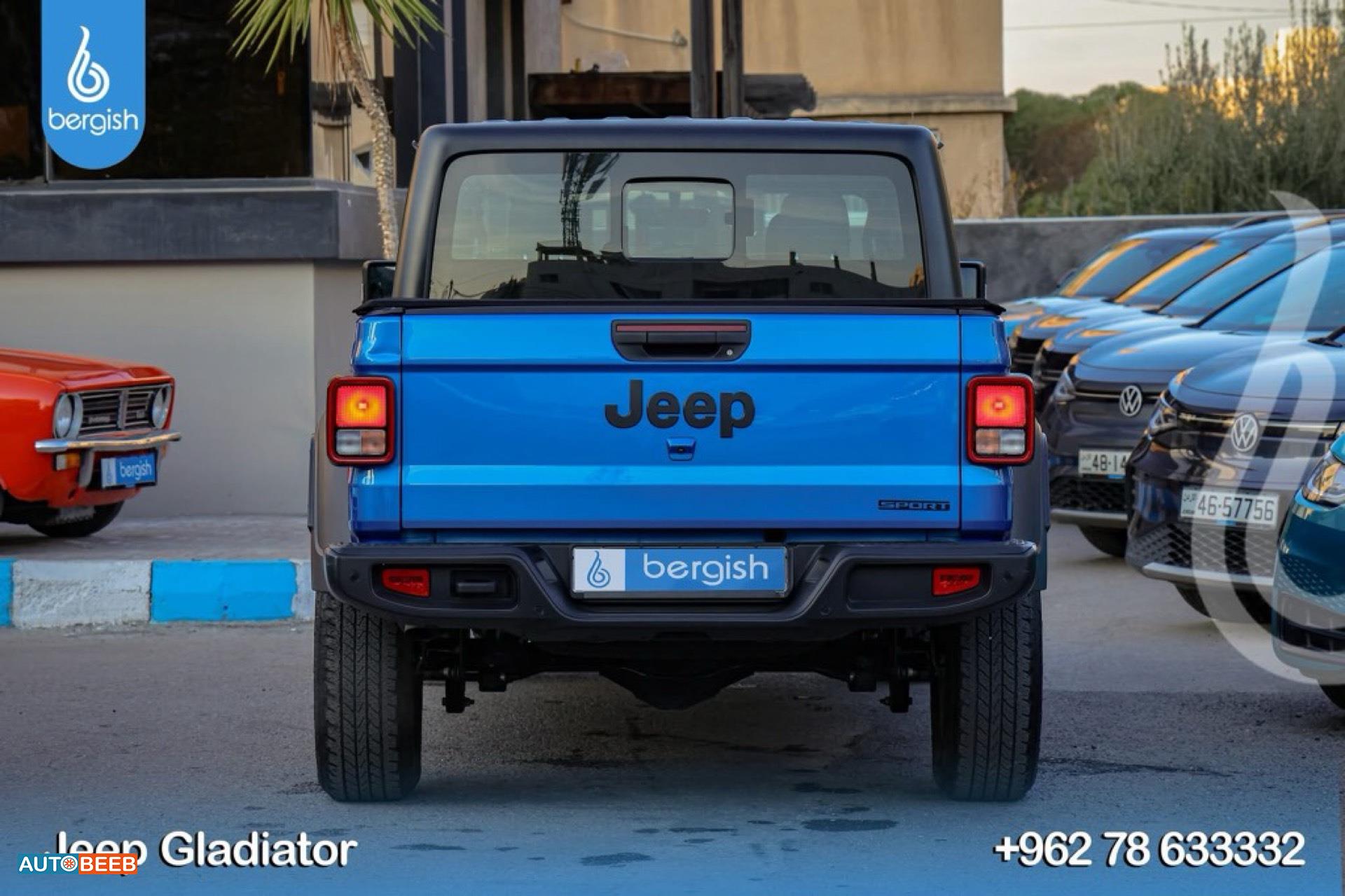 جيب جلادياتور 2021