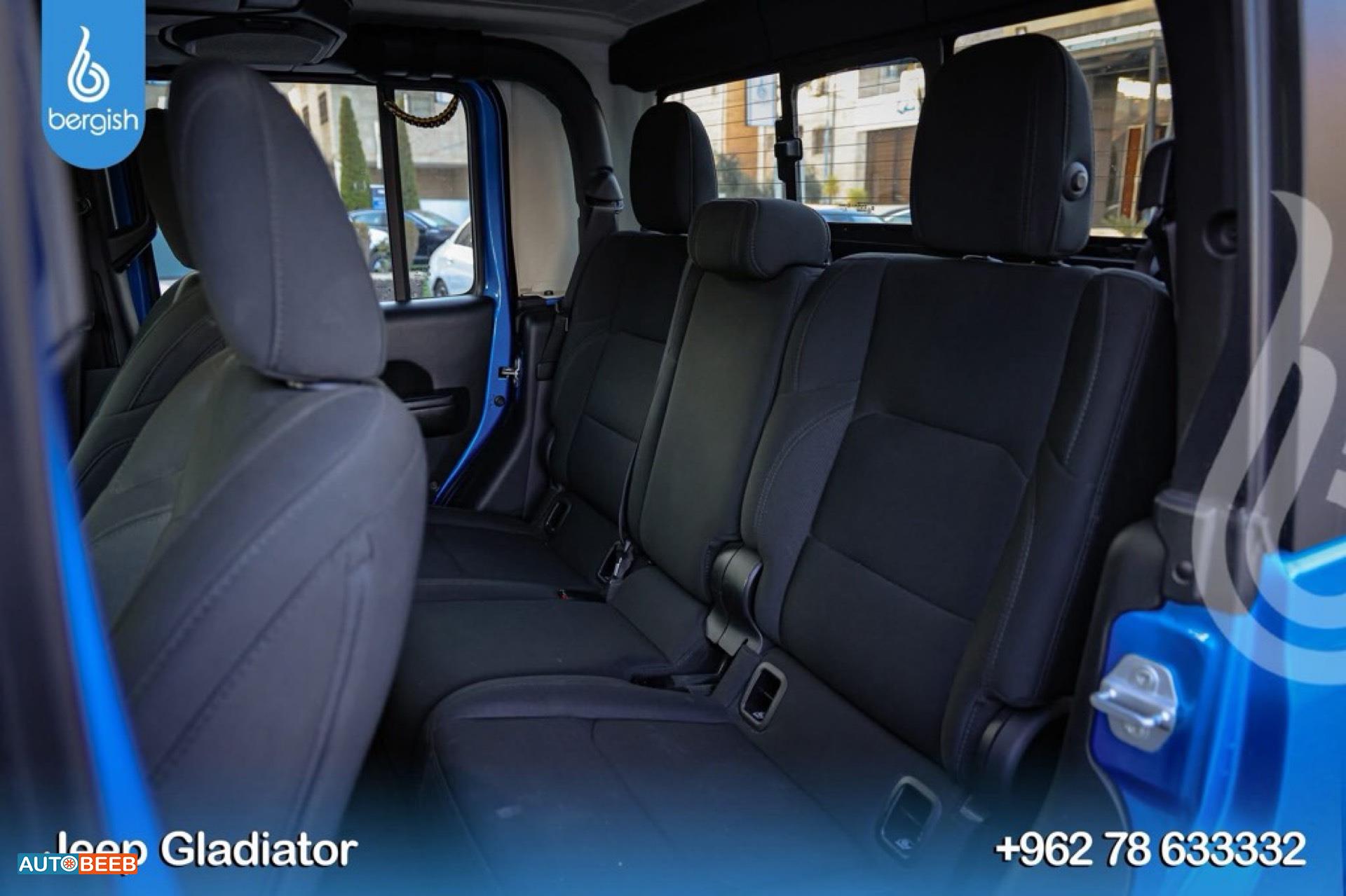 جيب جلادياتور 2021