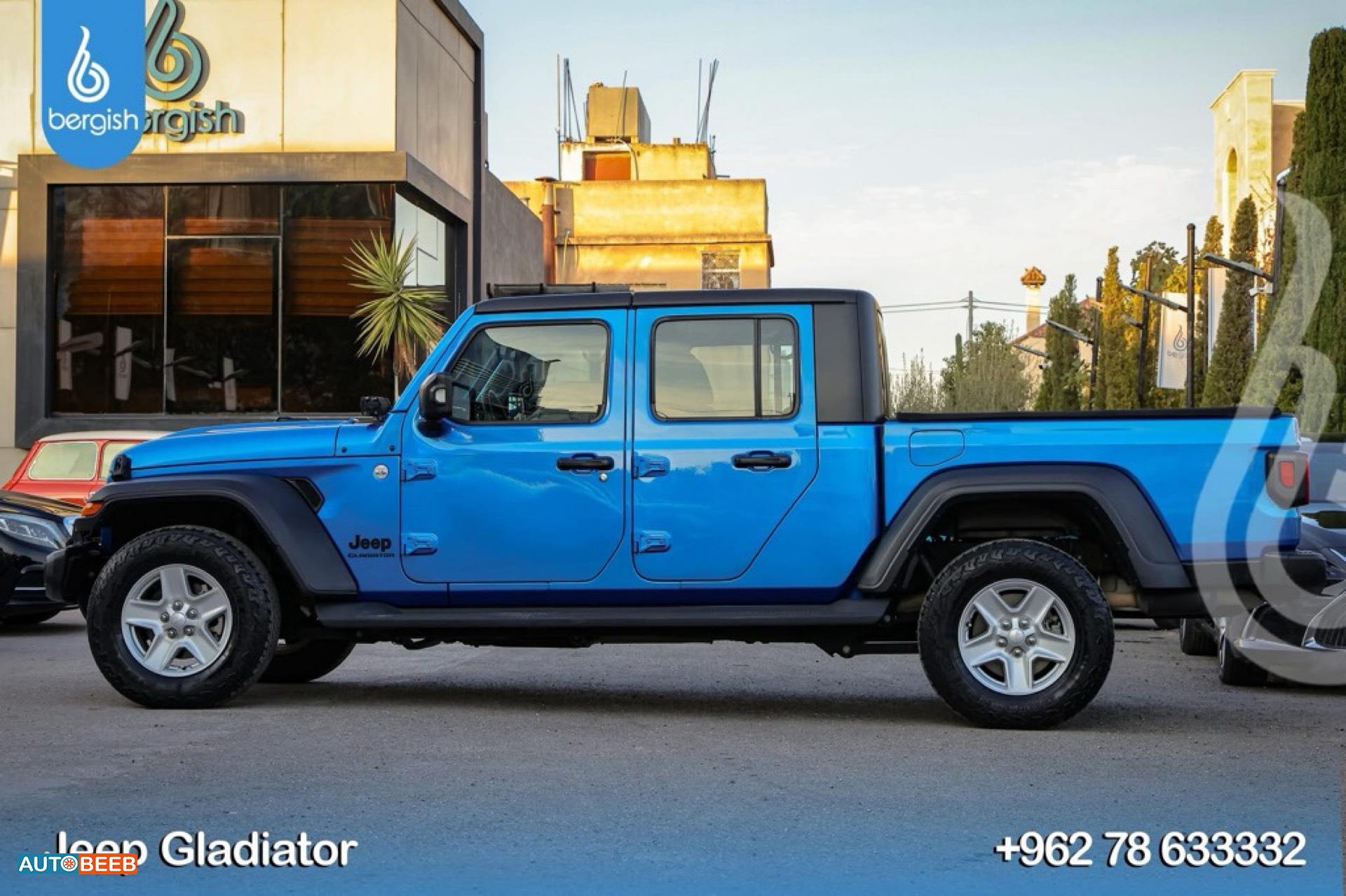 جيب جلادياتور 2021