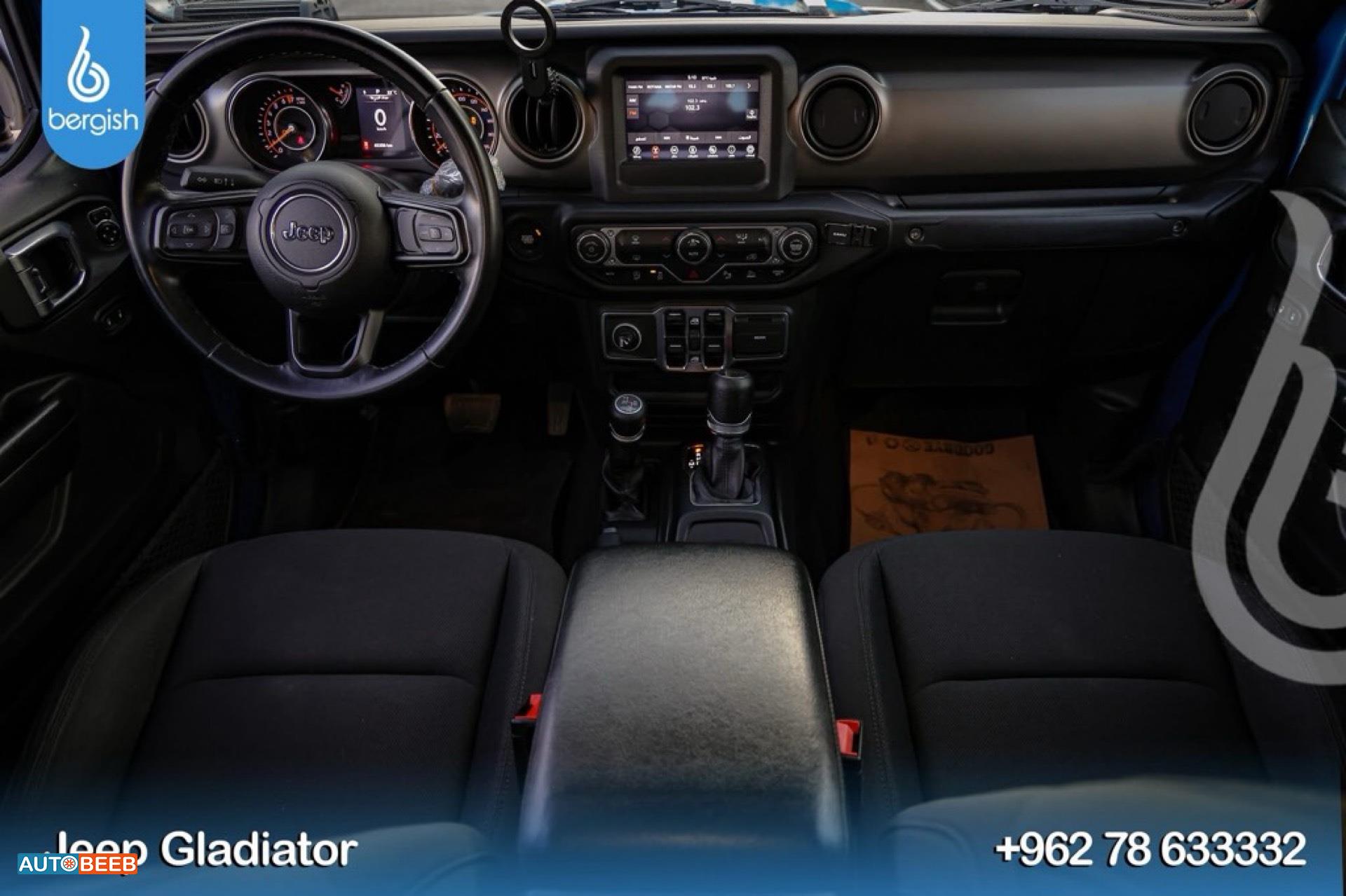 جيب جلادياتور 2021