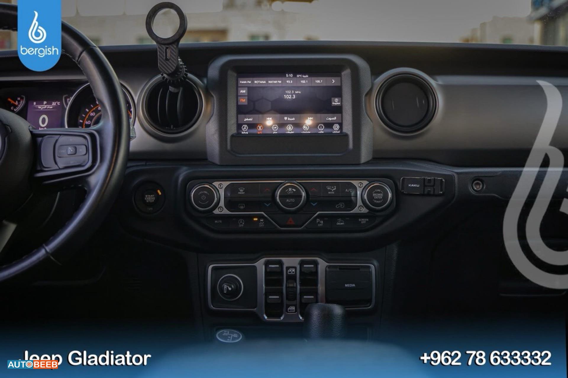 جيب جلادياتور 2021