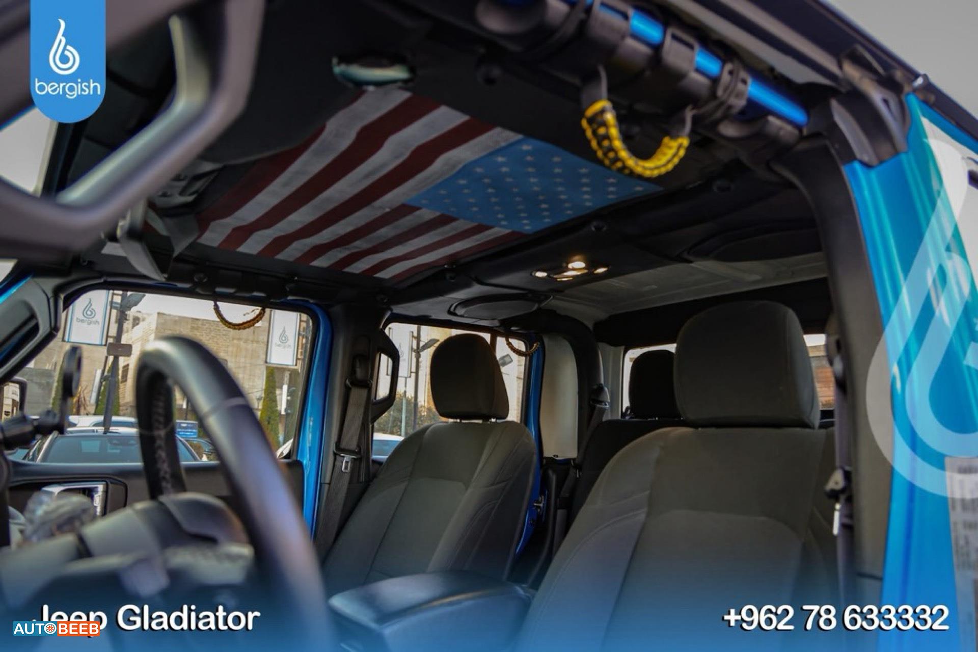 جيب جلادياتور 2021