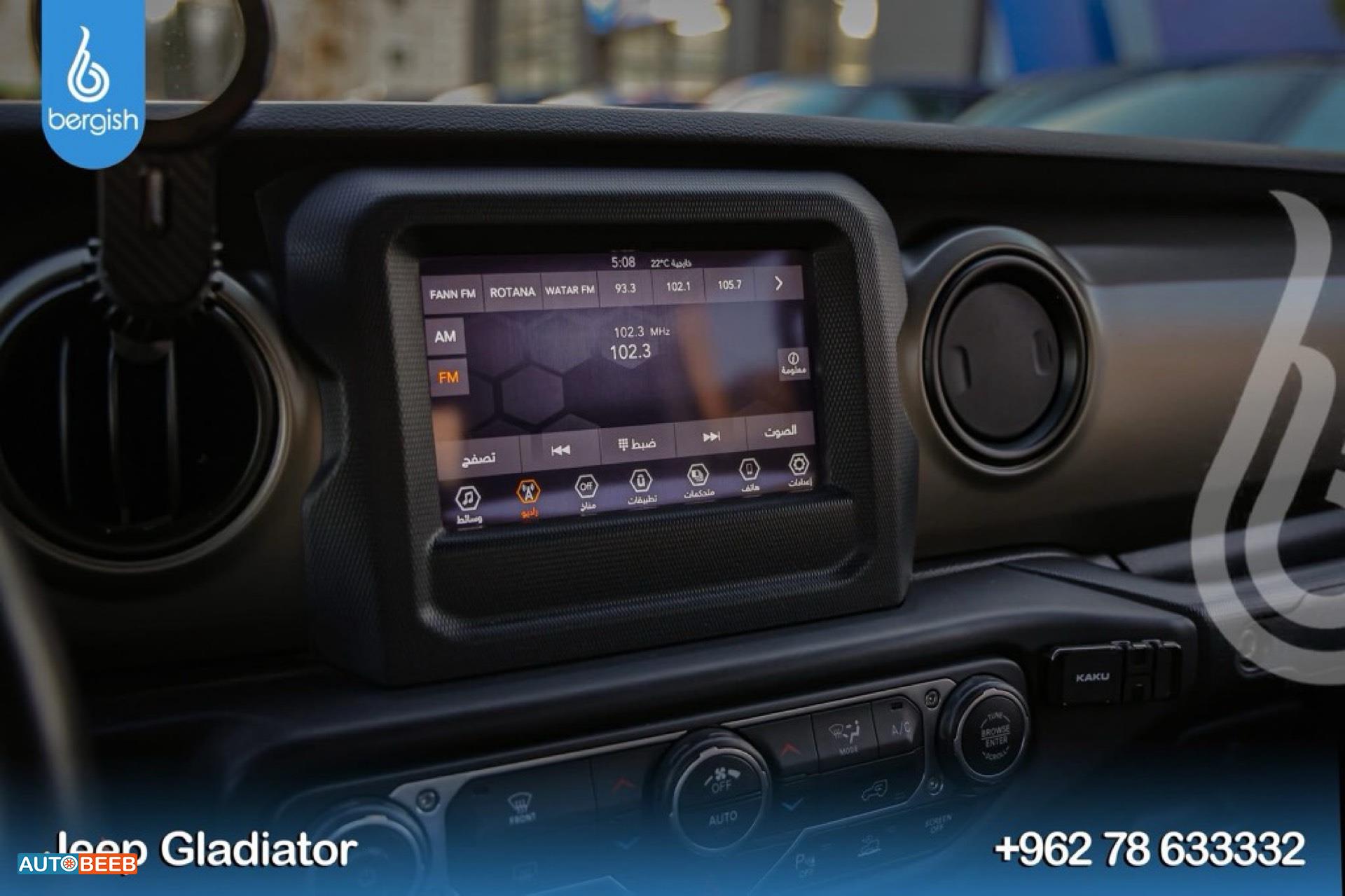 جيب جلادياتور 2021