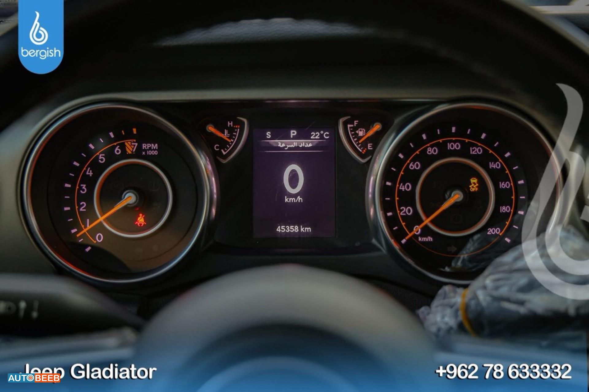 جيب جلادياتور 2021