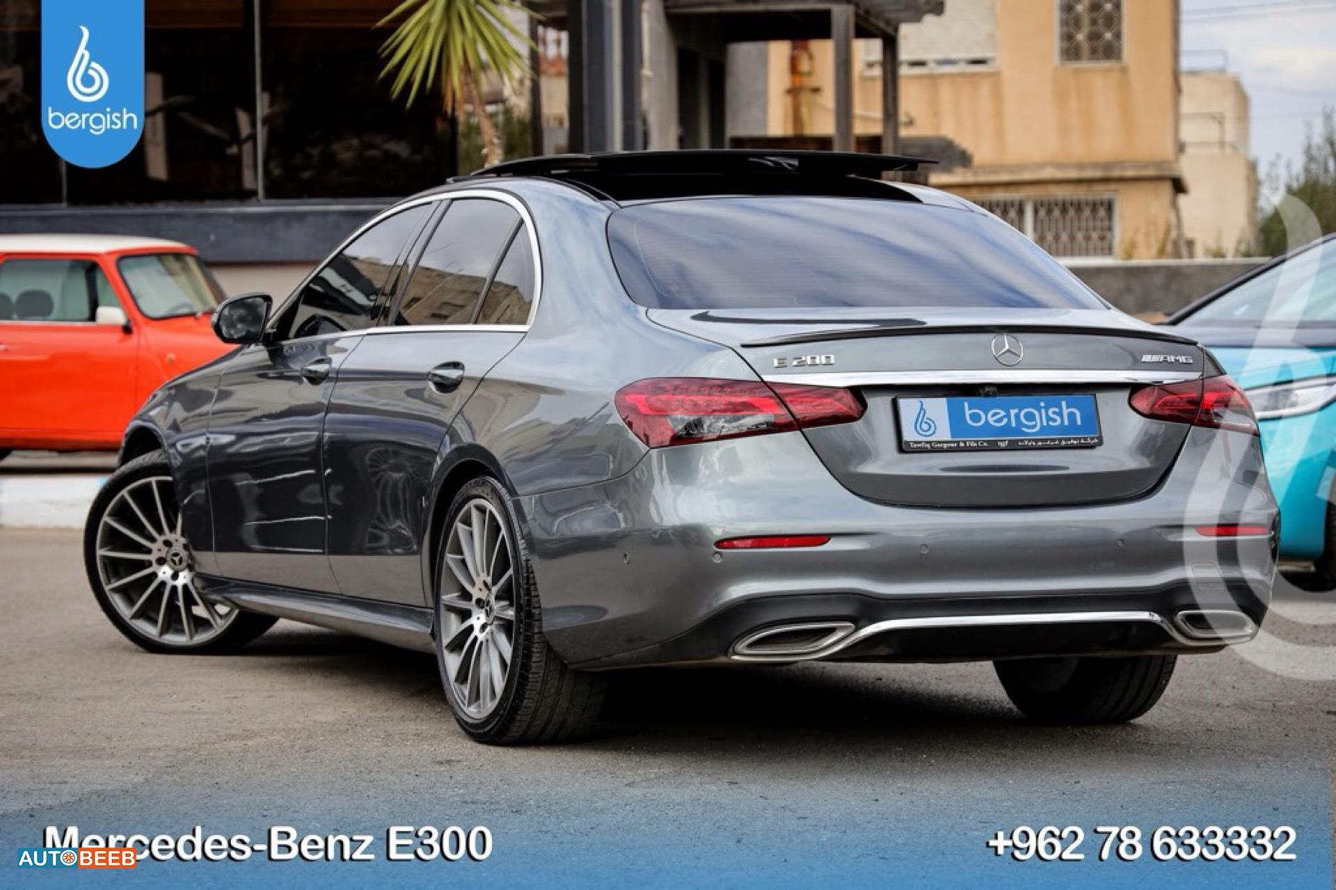 Mercedes Benz E200 2021