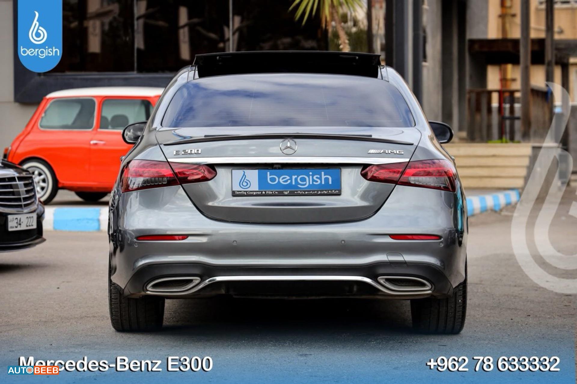 Mercedes Benz E200 2021