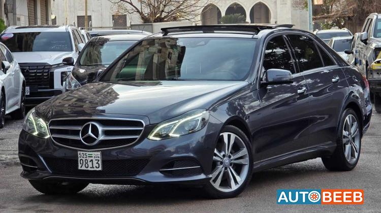 Mercedes Benz E300 2014