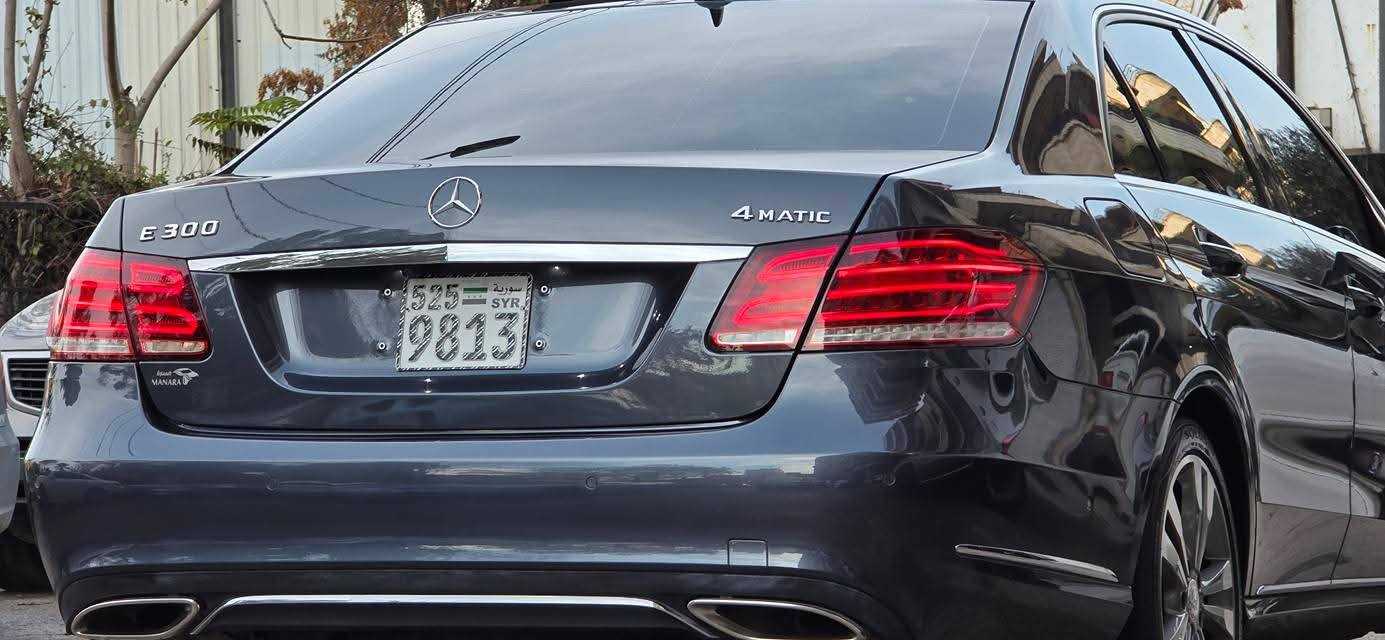 Mercedes Benz E300 2014