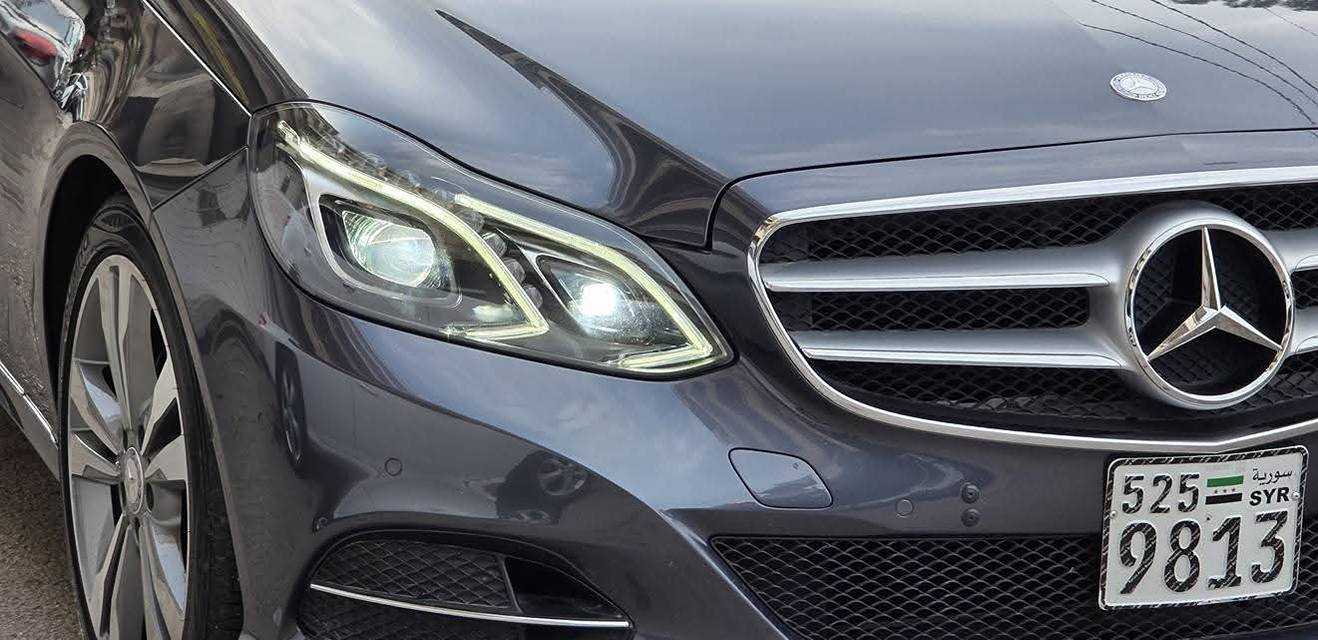 Mercedes Benz E300 2014