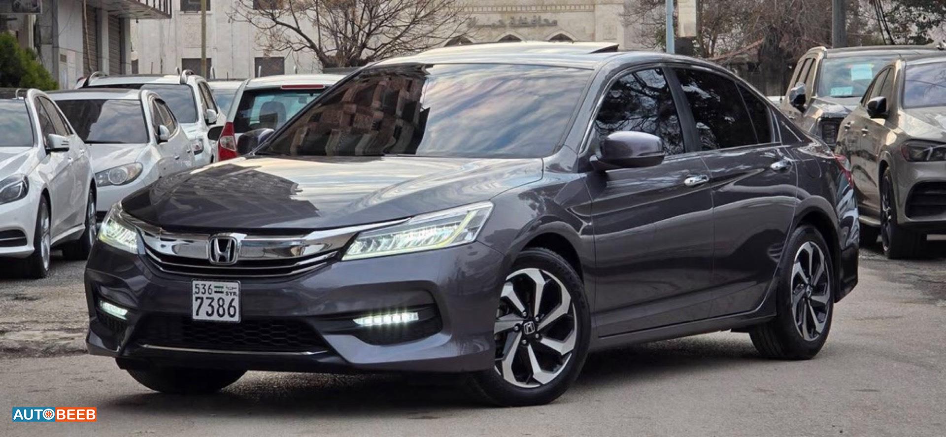 Honda Accord 2017