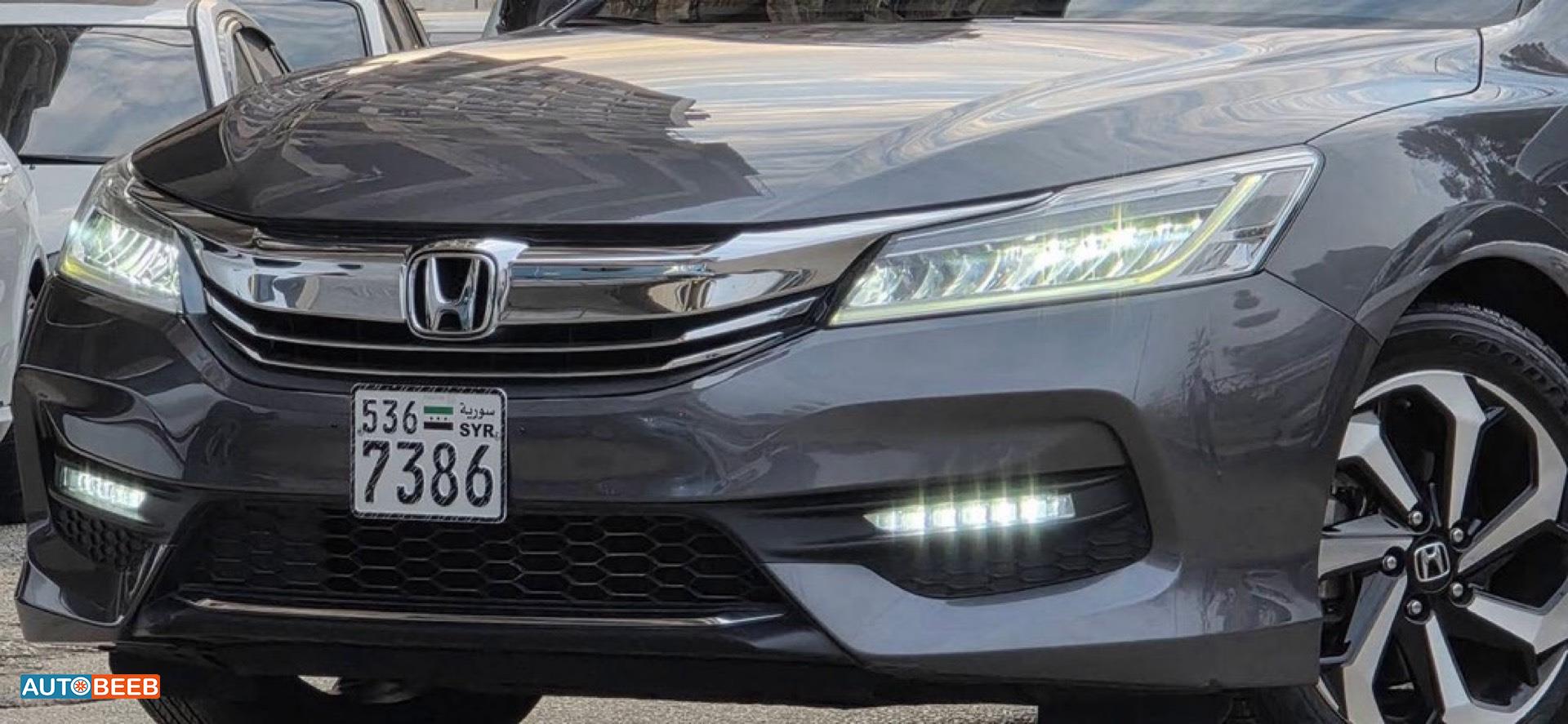 Honda Accord 2017