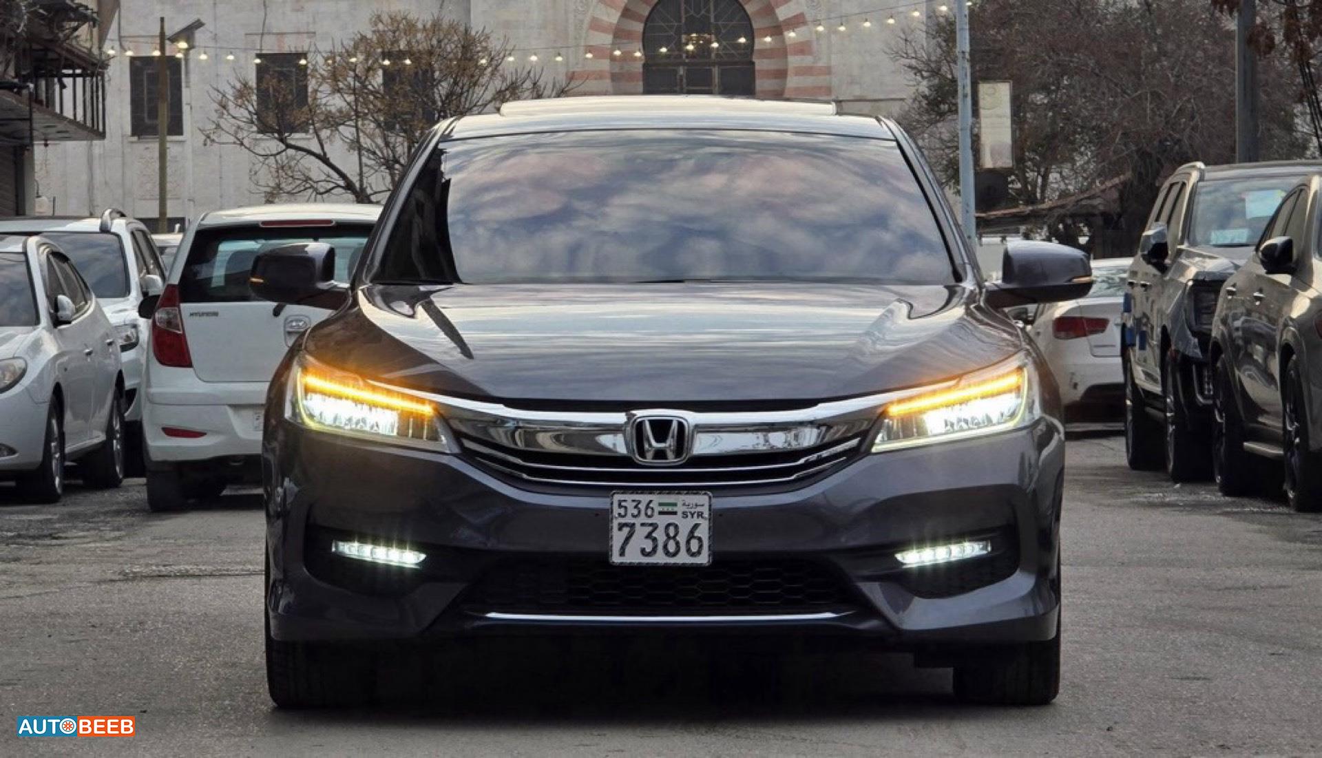 Honda Accord 2017