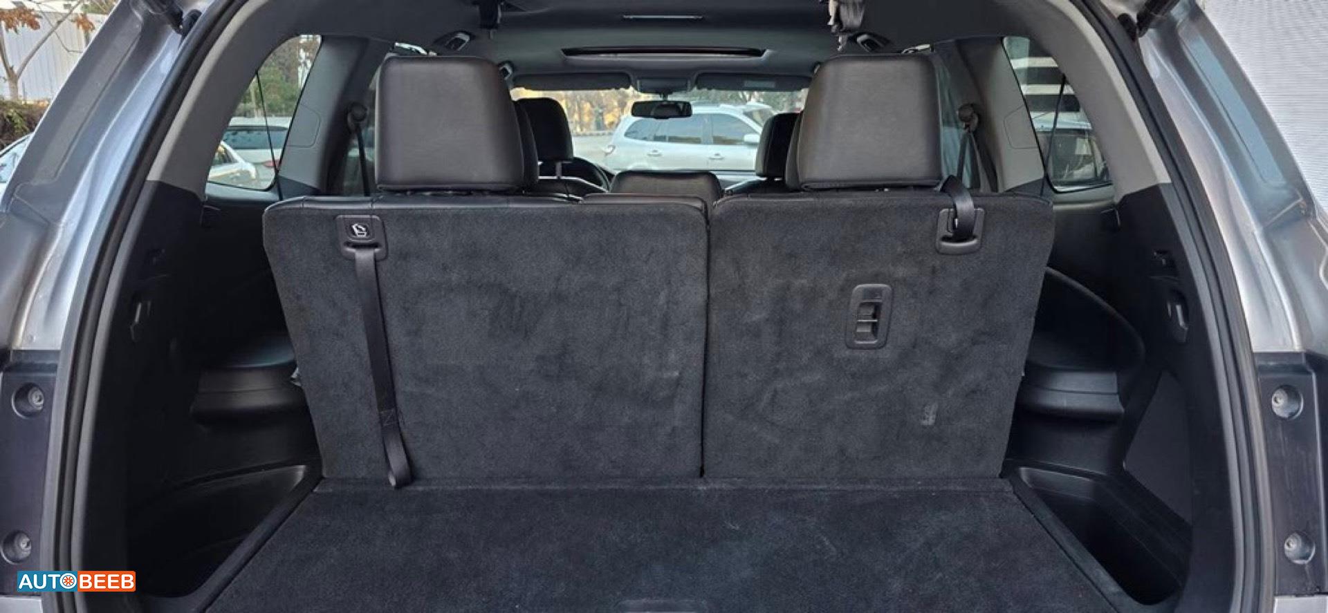 هوندا بايلوت 2016