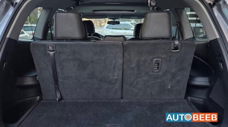 هوندا بايلوت 2016