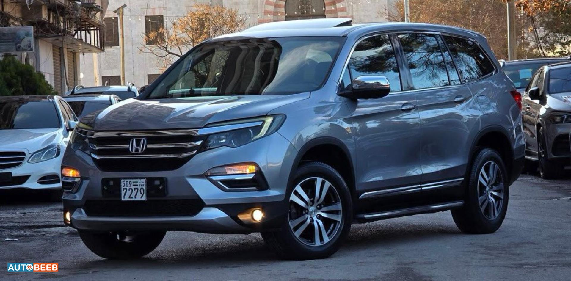 هوندا بايلوت 2016