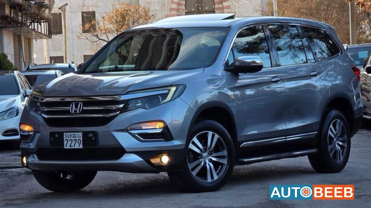 هوندا بايلوت 2016