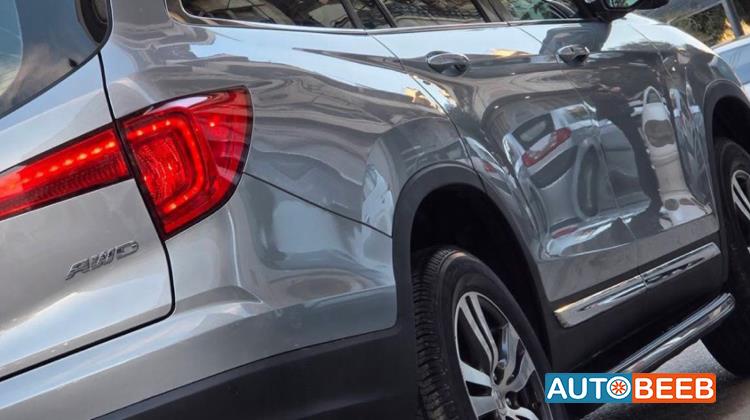 هوندا بايلوت 2016