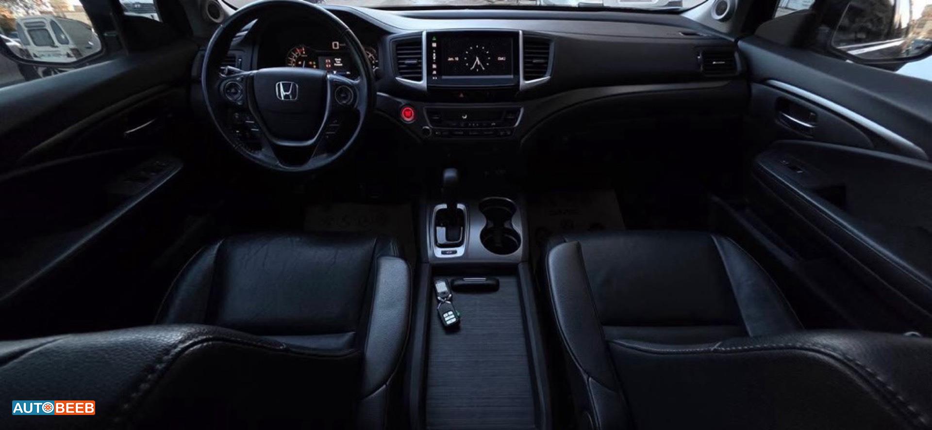 هوندا بايلوت 2016