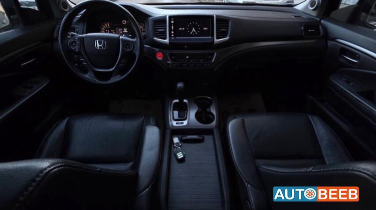 هوندا بايلوت 2016