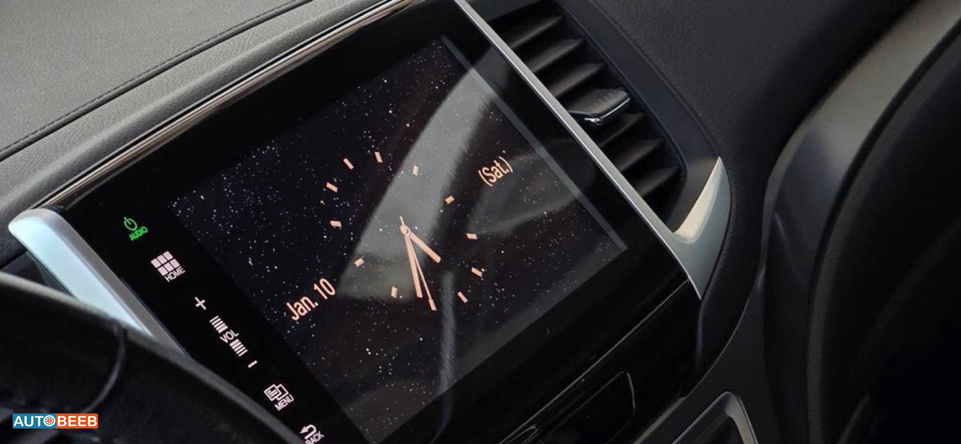 هوندا بايلوت 2016