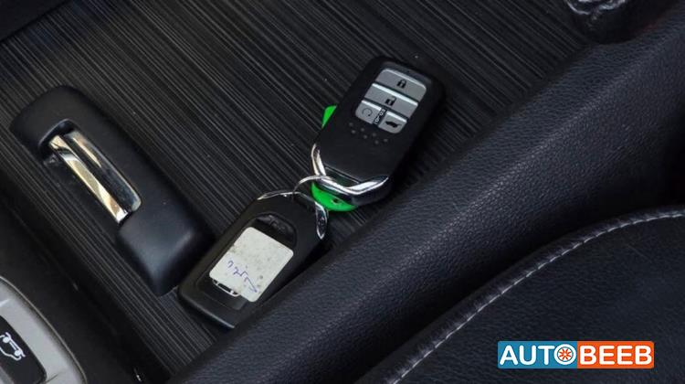 هوندا بايلوت 2016